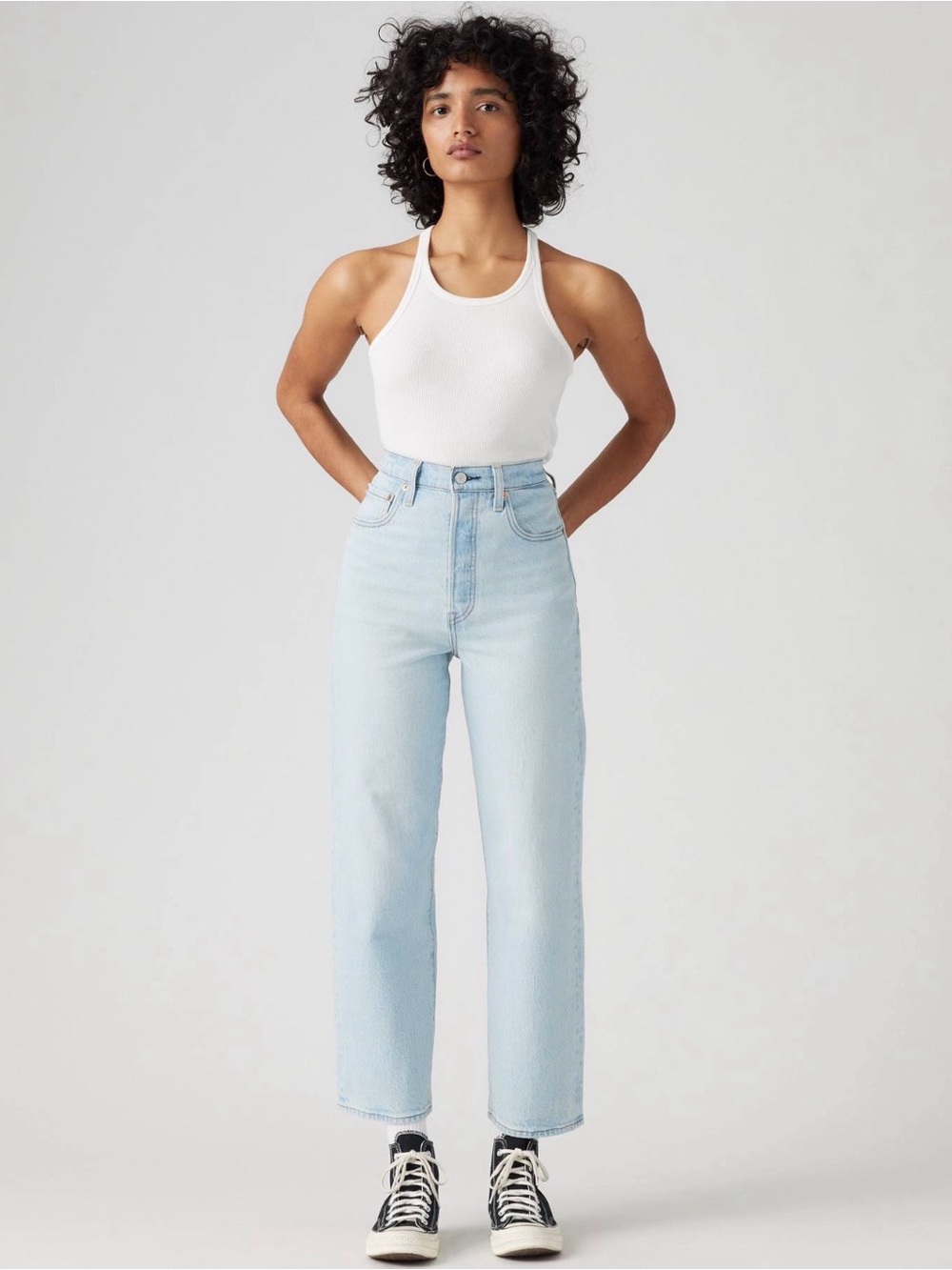 Levi's Ribcage Straight Jeans